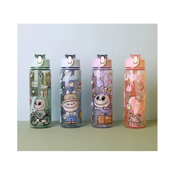 Bouteille labubu slim 800ml