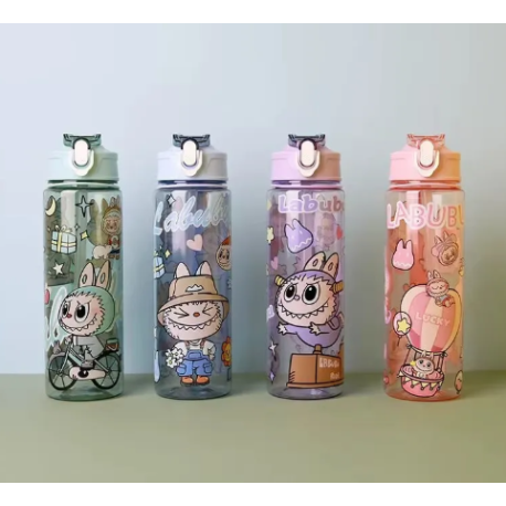 Bouteille labubu slim 800ml