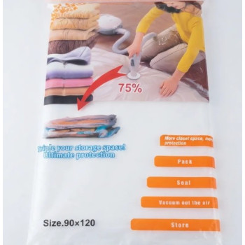 Housse de Rangement Sous Vide XXL (90 x 120 cm)
