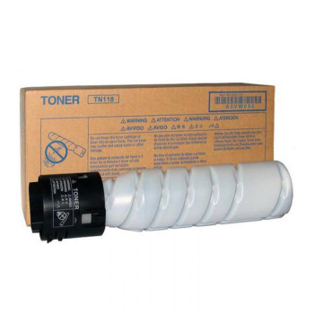 Toner Laser Original KONICA MINOLTA Noir - TN118