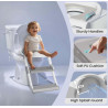 RÉDUCTEUR de toilette pour bébé et enfants avec échelle