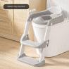 RÉDUCTEUR de toilette pour bébé et enfants avec échelle