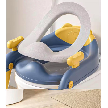 RÉDUCTEUR de toilette pour bébé et enfants avec échelle