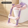 RÉDUCTEUR de toilette pour bébé et enfants avec échelle