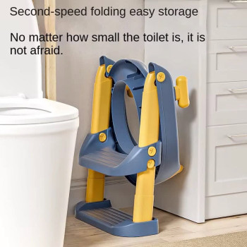 RÉDUCTEUR de toilette pour bébé et enfants avec échelle