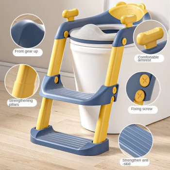 RÉDUCTEUR de toilette pour bébé et enfants avec échelle