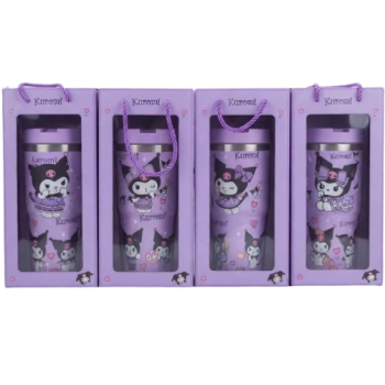 Coffret thermos kuromi - 500ml