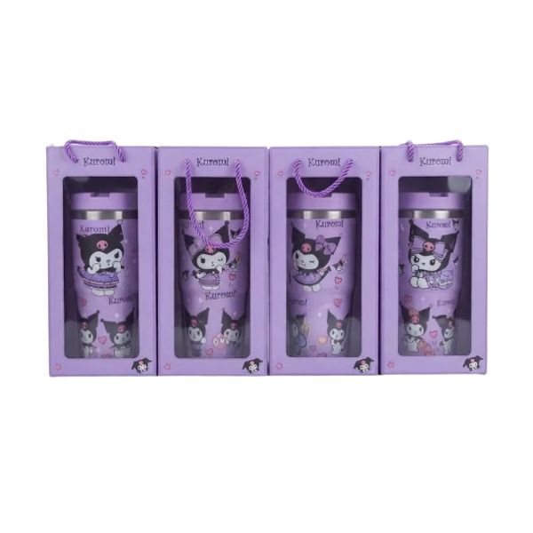 Coffret thermos kuromi - 500ml