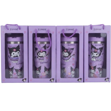 Coffret thermos kuromi - 500ml