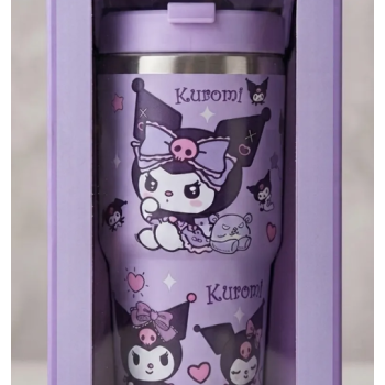 Coffret thermos kuromi - 500ml