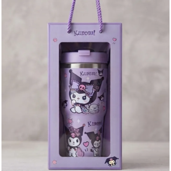 Coffret thermos kuromi - 500ml