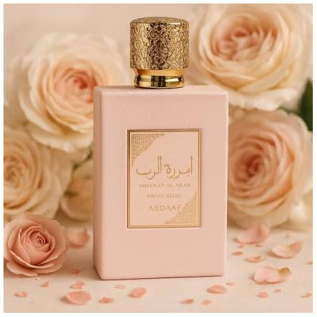 Parfum Femme Ameerat Al Arab Prive Rose 100ml