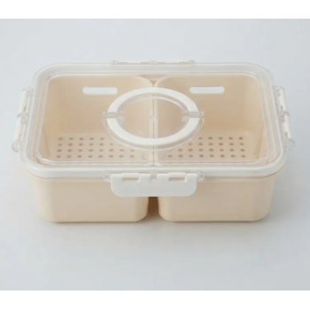 Boîte de Conservation & Égouttoir Multifonction