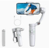 Stabilisateur de smartphone - anti-vibration avec suivi de visage et intervalle de temps