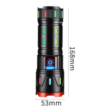 Lampe torche en aluminium XA-B706
