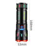 Lampe torche en aluminium XA-B706