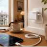 Chargeur Rapide120W USB-A câble USB-C 2 m