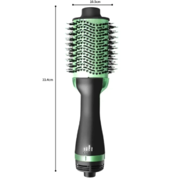 Brosse Soufflante & Sèche-Cheveux 2en1 TONR Avocado 3D One Step