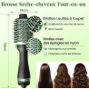 Brosse Soufflante & Sèche-Cheveux 2en1 TONR Avocado 3D One Step