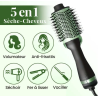 Brosse Soufflante & Sèche-Cheveux 2en1 TONR Avocado 3D One Step