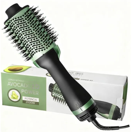 Brosse Soufflante & Sèche-Cheveux 2en1 TONR Avocado 3D One Step