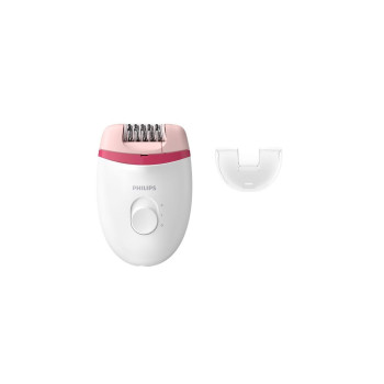 EPILATEUR COMPACT SUR SECTEUR PHILIPS BRE235/00 SATINELLE ESSENTIAL