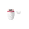 EPILATEUR COMPACT SUR SECTEUR PHILIPS BRE235/00 SATINELLE ESSENTIAL