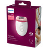 EPILATEUR COMPACT SUR SECTEUR PHILIPS BRE235/00 SATINELLE ESSENTIAL