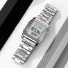 Montre rappel de la Qibla et Azan SKMEI acier inoxydable 2277