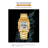 Montre rappel de la Qibla et Azan SKMEI acier inoxydable 2277