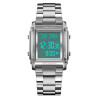 Montre rappel de la Qibla et Azan SKMEI acier inoxydable 2277