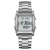 Montre rappel de la Qibla et Azan SKMEI acier inoxydable 2277
