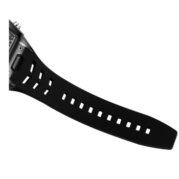 Montre de sport numérique tendance chronographe 5ATM SKMEI 2601 – Noir