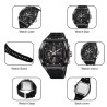 Montre de sport numérique tendance chronographe 5ATM SKMEI 2601 – Noir