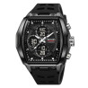 Montre de sport numérique tendance chronographe 5ATM SKMEI 2601 – Noir