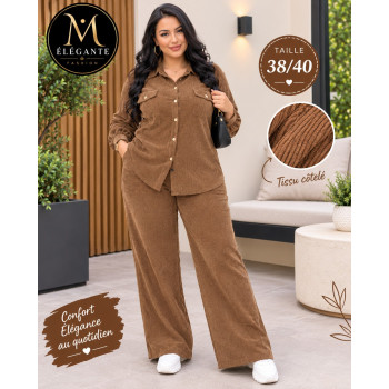 ENSEMBLE CHIC EN TISSU GATIFA