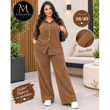 ENSEMBLE CHIC EN TISSU GATIFA