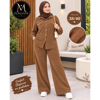 ENSEMBLE CHIC EN TISSU GATIFA