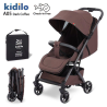Poussette cabine avion compacte dès la naissance Kidilo A05