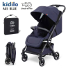 Poussette cabine avion compacte dès la naissance Kidilo A05