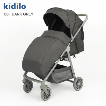 Poussette compacte légère KIDILO C6F