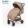 Poussette compacte légère KIDILO C6F