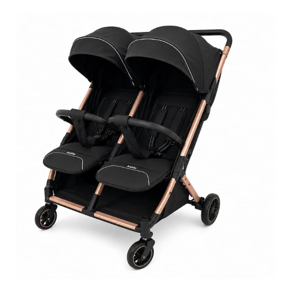 Poussette double pour jumeaux Kidilo T22