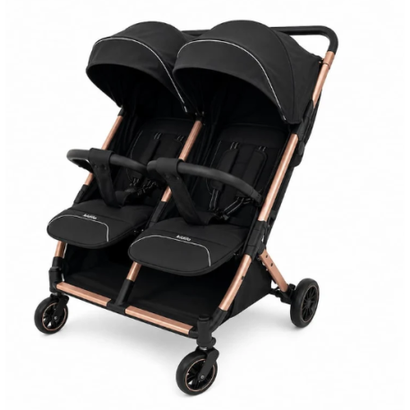 Poussette double pour jumeaux Kidilo T22