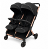 Poussette double pour jumeaux Kidilo T22