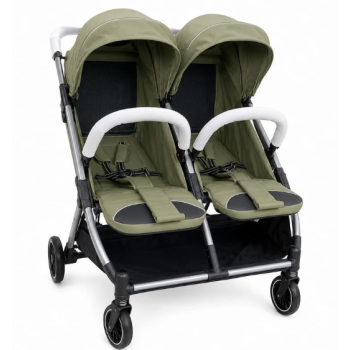 Poussette double pour jumeaux Kidilo T22