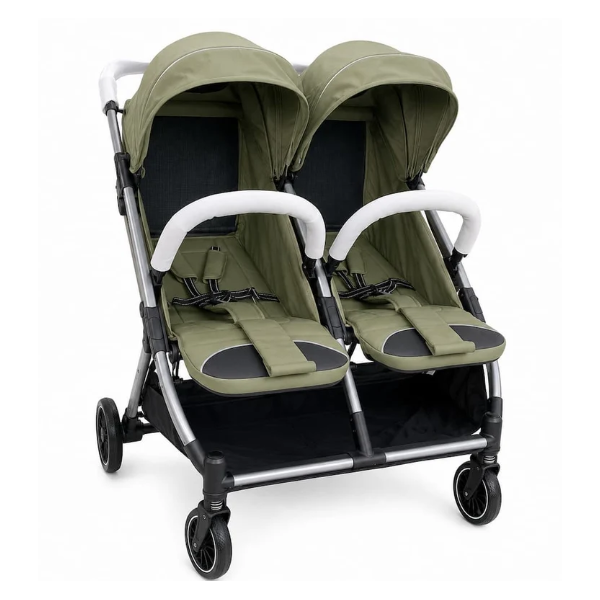 Poussette double pour jumeaux Kidilo T22