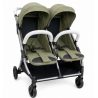Poussette double pour jumeaux Kidilo T22