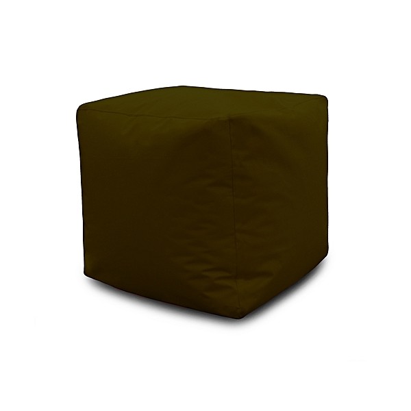 Pouf Carré 40*40*40 cm - Marron
