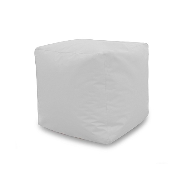 Pouf Carré 40*40*40 cm - Blanc
